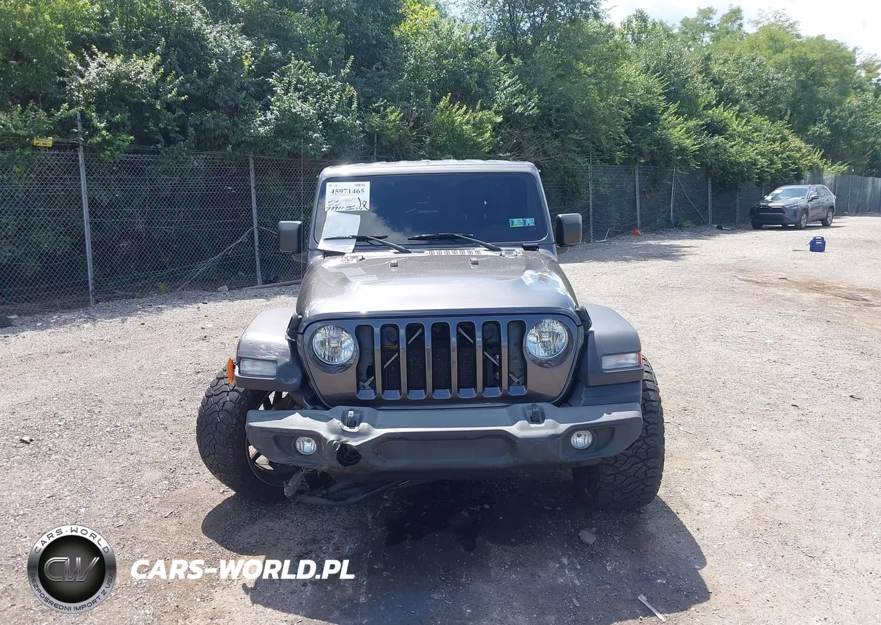2019 Jeep Wrangler Unlimited Sport S 4X4 VIN:1C4HJXDN1KW668470 - 12