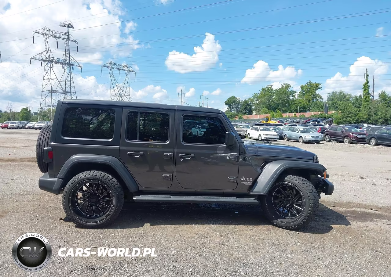 2019 Jeep Wrangler Unlimited Sport S 4X4 VIN:1C4HJXDN1KW668470 - 13