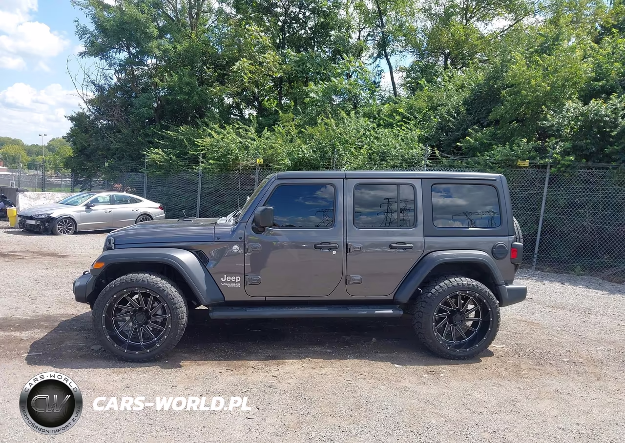 2019 Jeep Wrangler Unlimited Sport S 4X4 VIN:1C4HJXDN1KW668470 - 14