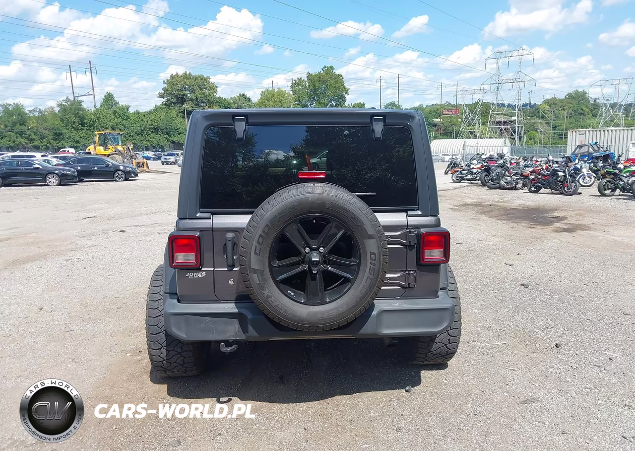 2019 Jeep Wrangler Unlimited Sport S 4X4 VIN:1C4HJXDN1KW668470 - 16