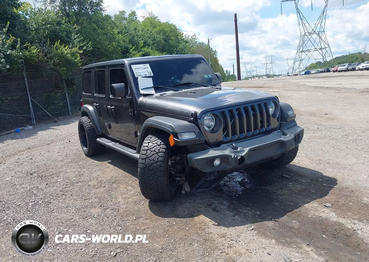 2019 Jeep Wrangler Unlimited Sport S 4X4 VIN:1C4HJXDN1KW668470 - 17