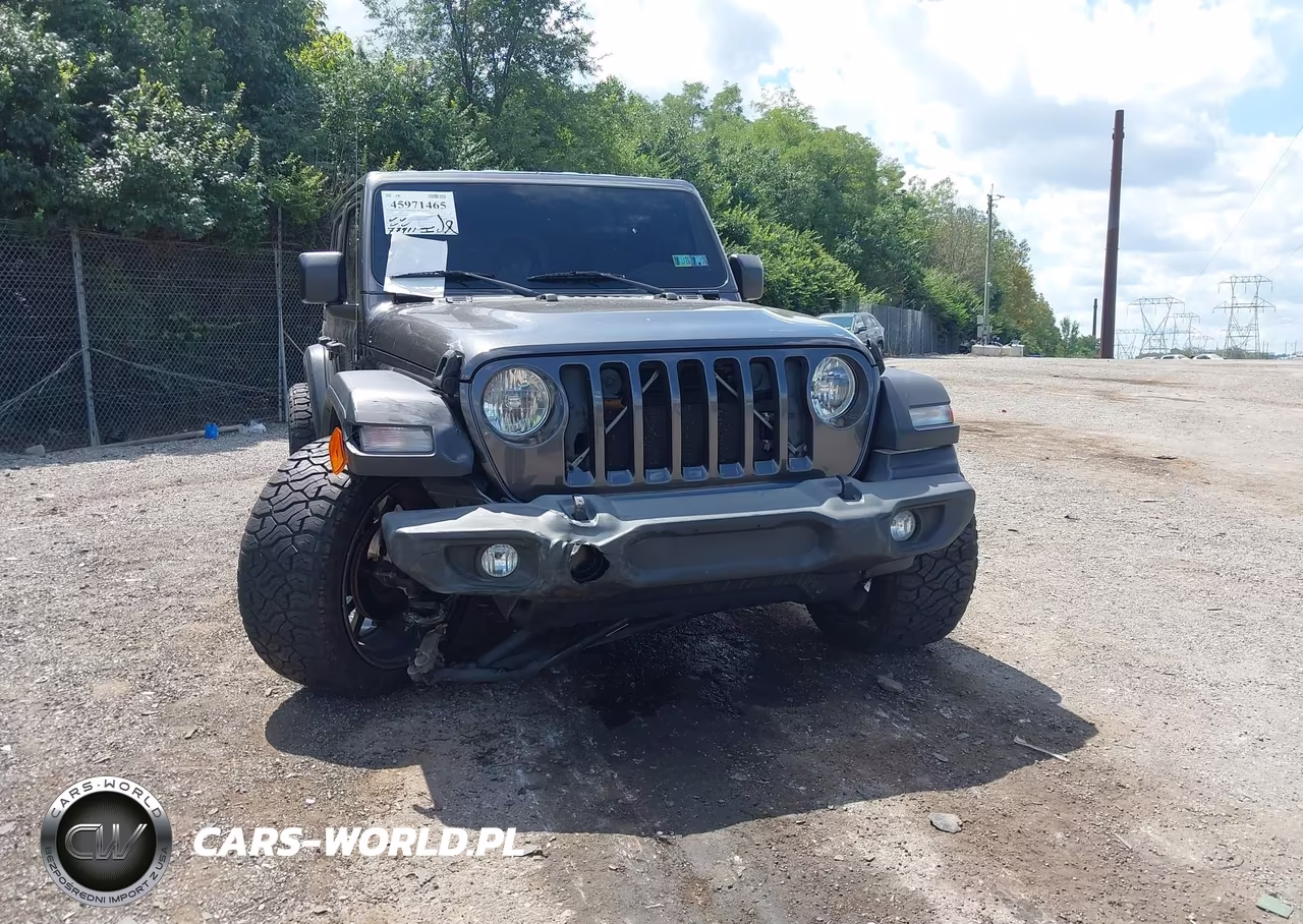 2019 Jeep Wrangler Unlimited Sport S 4X4 VIN:1C4HJXDN1KW668470 - 18