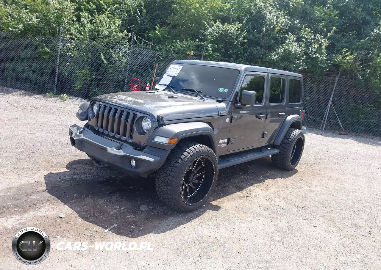2019 Jeep Wrangler Unlimited Sport S 4X4 VIN:1C4HJXDN1KW668470 - 2