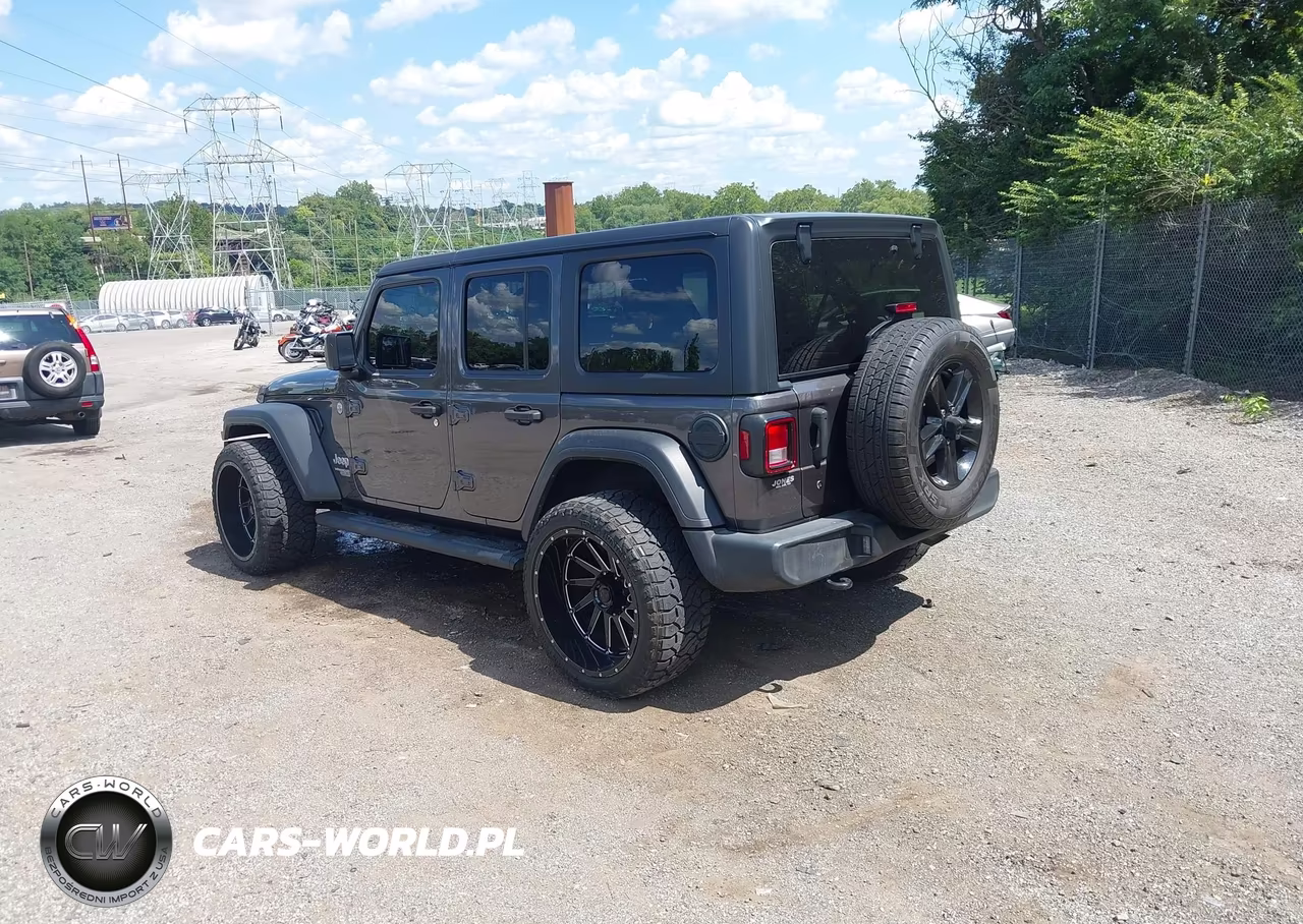 2019 Jeep Wrangler Unlimited Sport S 4X4 VIN:1C4HJXDN1KW668470 - 3