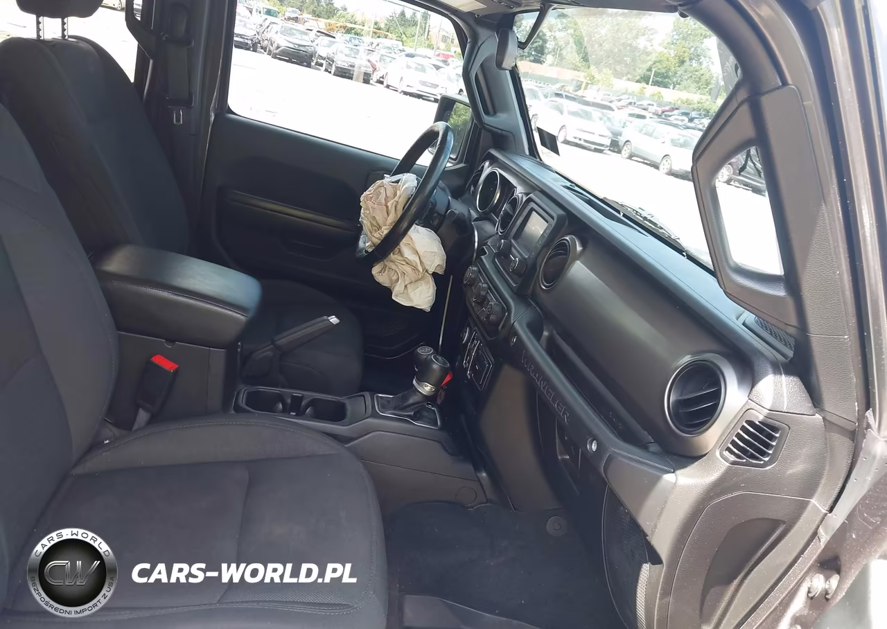 2019 Jeep Wrangler Unlimited Sport S 4X4 VIN:1C4HJXDN1KW668470 - 5