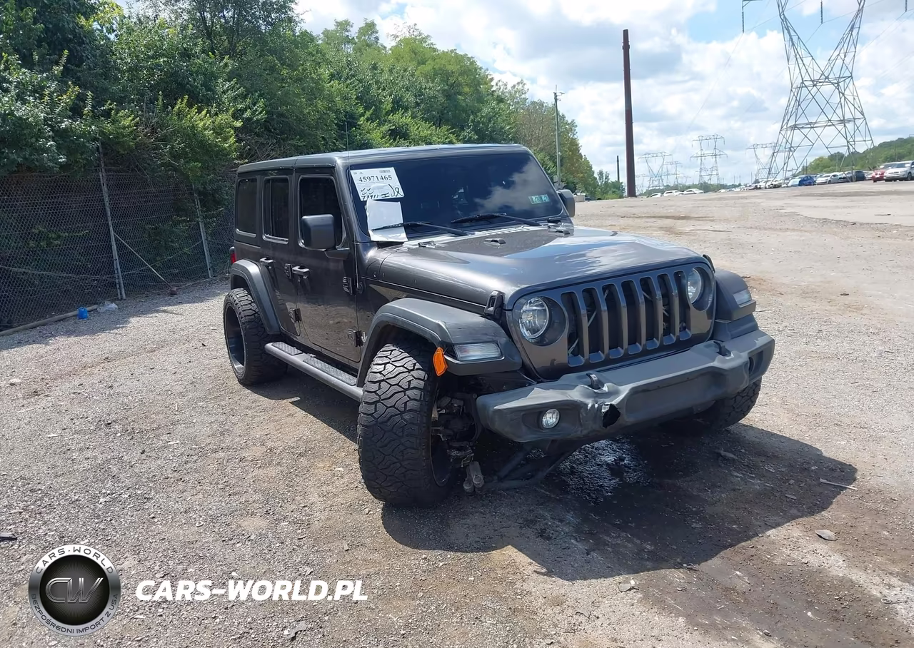 2019 Jeep Wrangler Unlimited Sport S 4X4 VIN:1C4HJXDN1KW668470 - 6