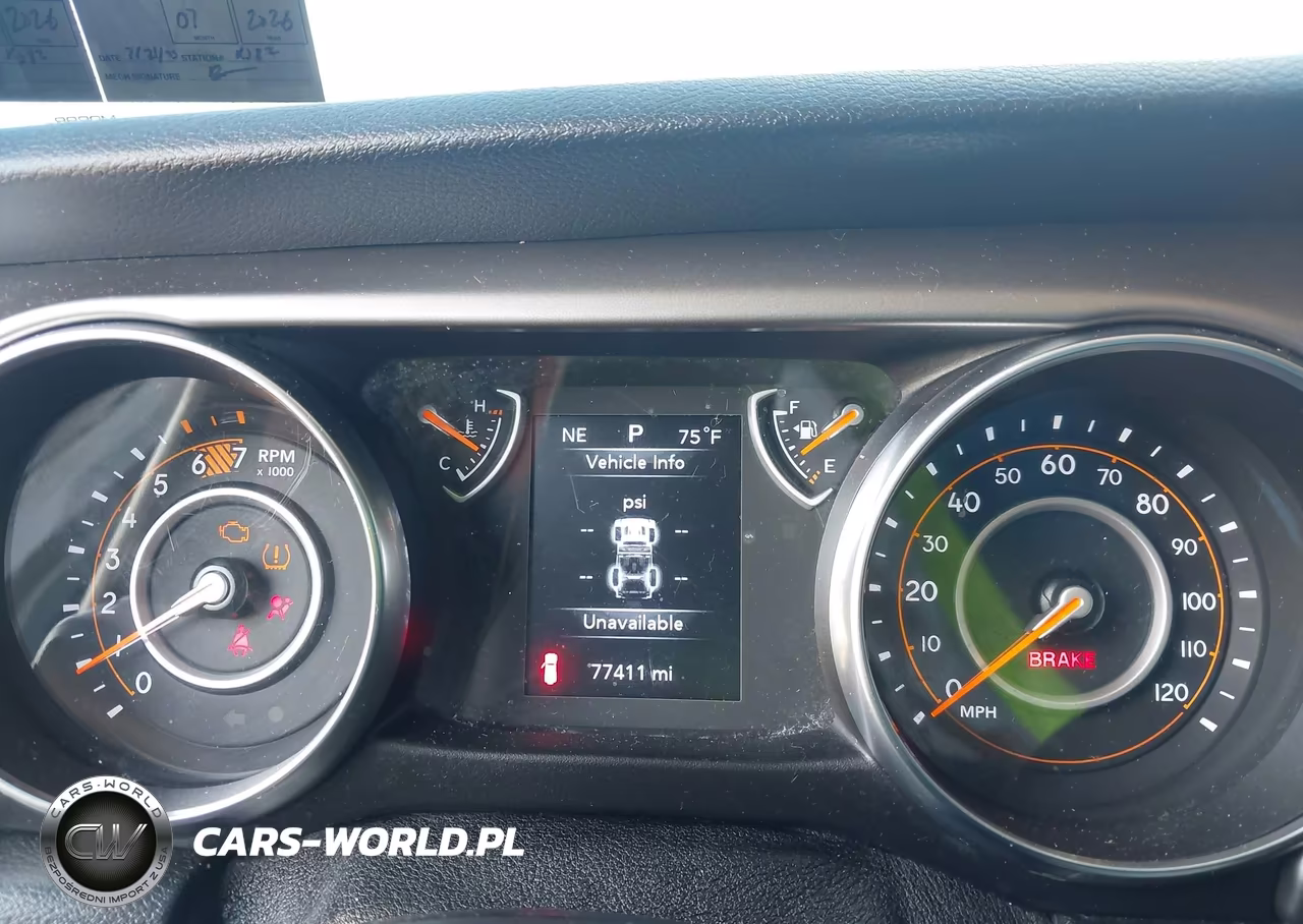 2019 Jeep Wrangler Unlimited Sport S 4X4 VIN:1C4HJXDN1KW668470 - 7