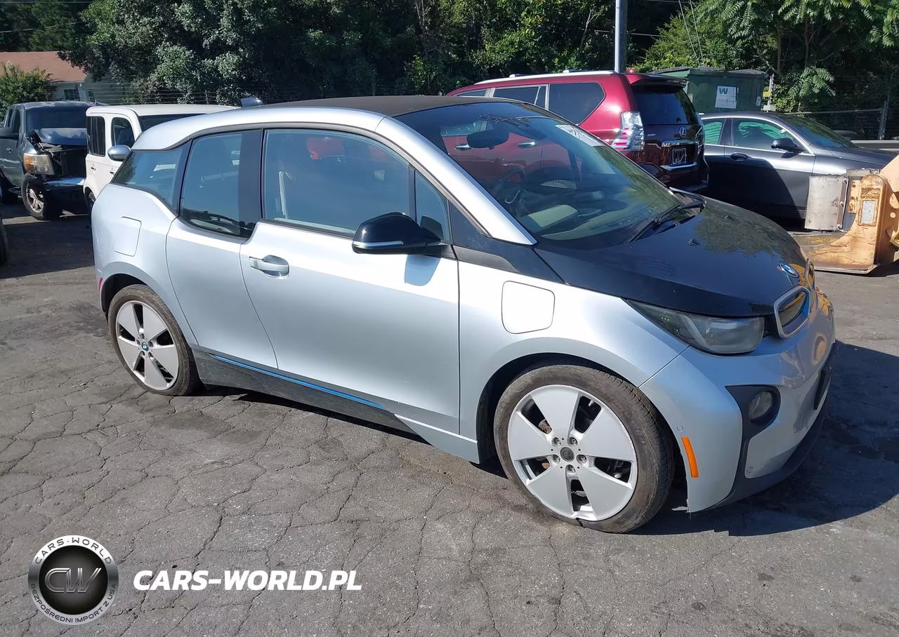 2015 BMW I3 Base W-Range Extender