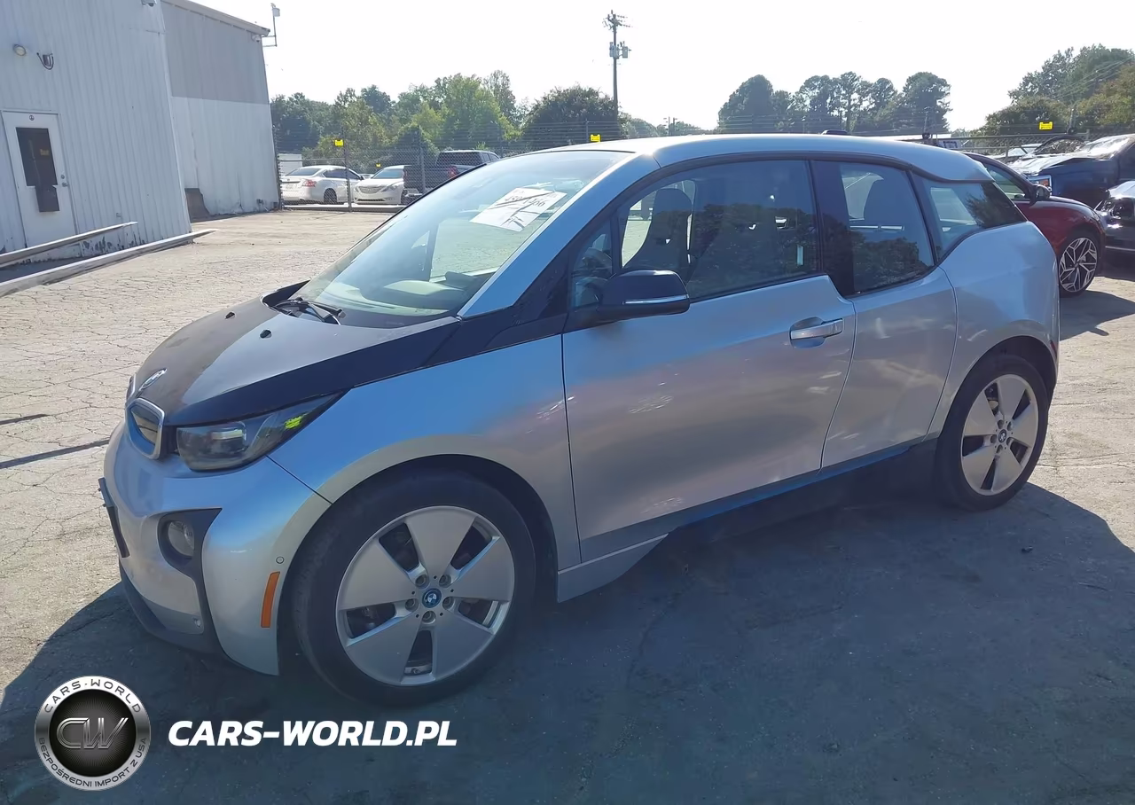 2015 BMW I3 Base W-Range Extender VIN:WBY1Z4C54FV504392 - 2