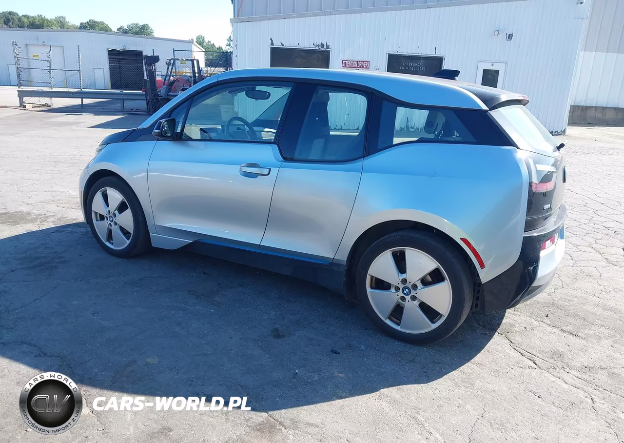 2015 BMW I3 Base W-Range Extender VIN:WBY1Z4C54FV504392 - 3
