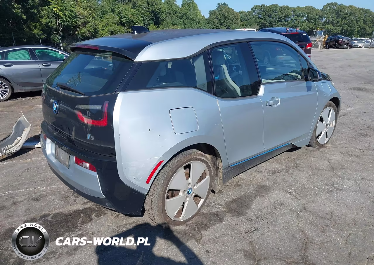 2015 BMW I3 Base W-Range Extender VIN:WBY1Z4C54FV504392 - 4
