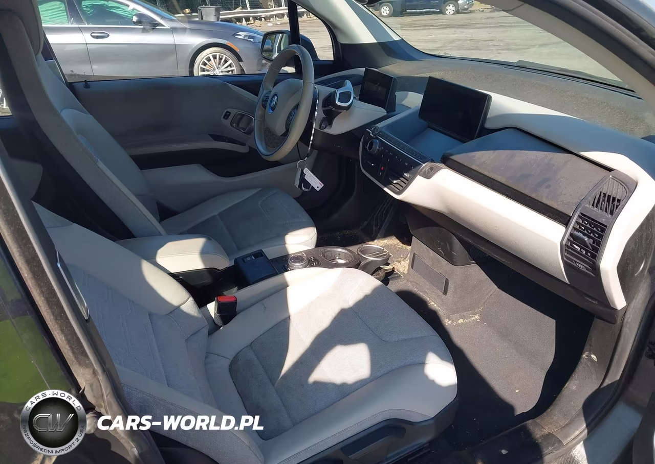 2015 BMW I3 Base W-Range Extender VIN:WBY1Z4C54FV504392 - 5