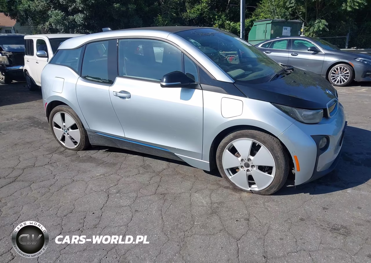 2015 BMW I3 Base W-Range Extender VIN:WBY1Z4C54FV504392 - 6