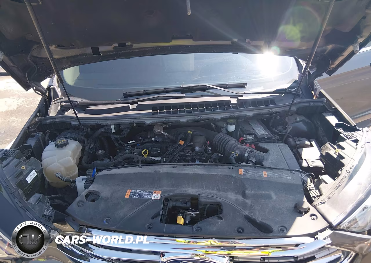 2019 Ford Edge Titanium VIN:2FMPK4K99KBC26983 - 10