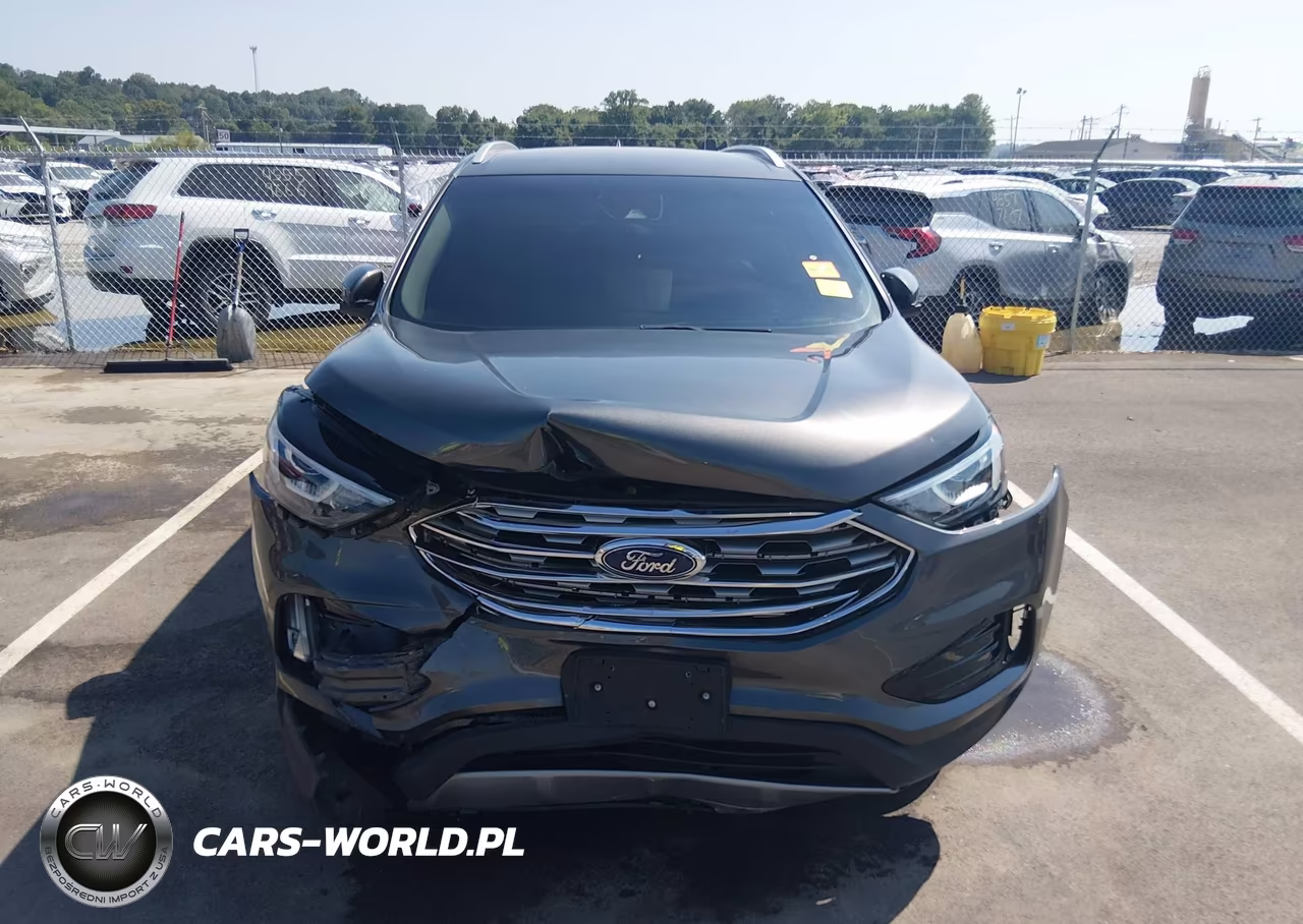 2019 Ford Edge Titanium VIN:2FMPK4K99KBC26983 - 12