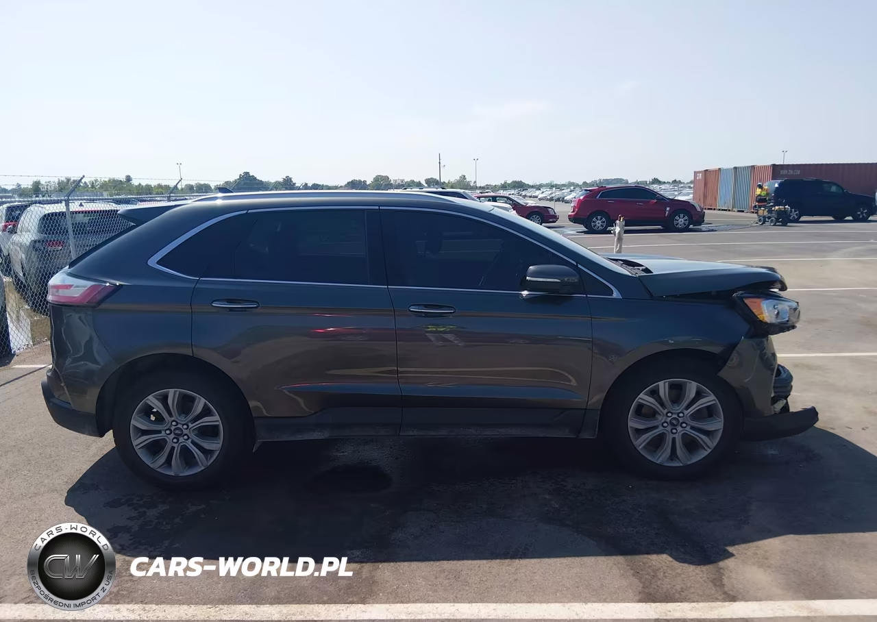 2019 Ford Edge Titanium VIN:2FMPK4K99KBC26983 - 13