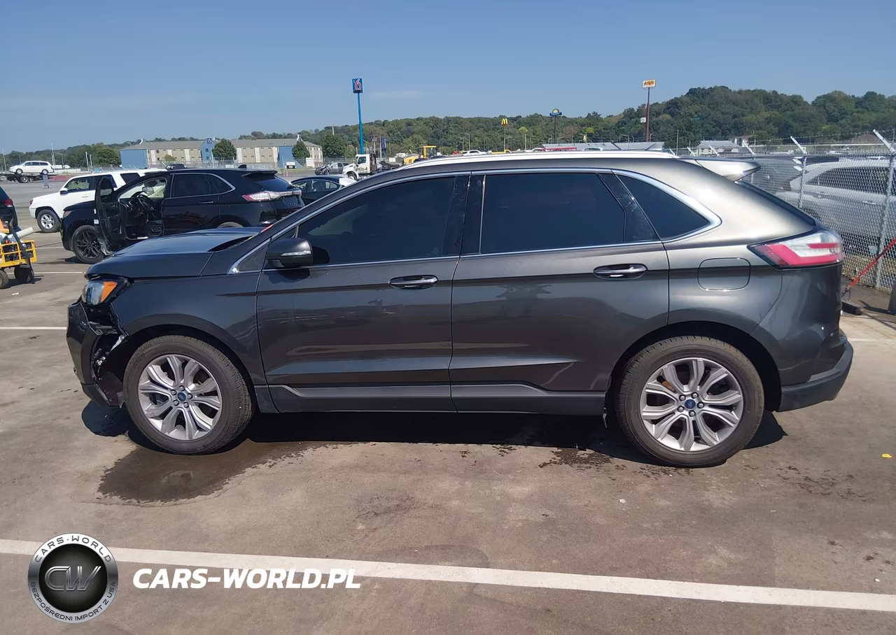 2019 Ford Edge Titanium VIN:2FMPK4K99KBC26983 - 14
