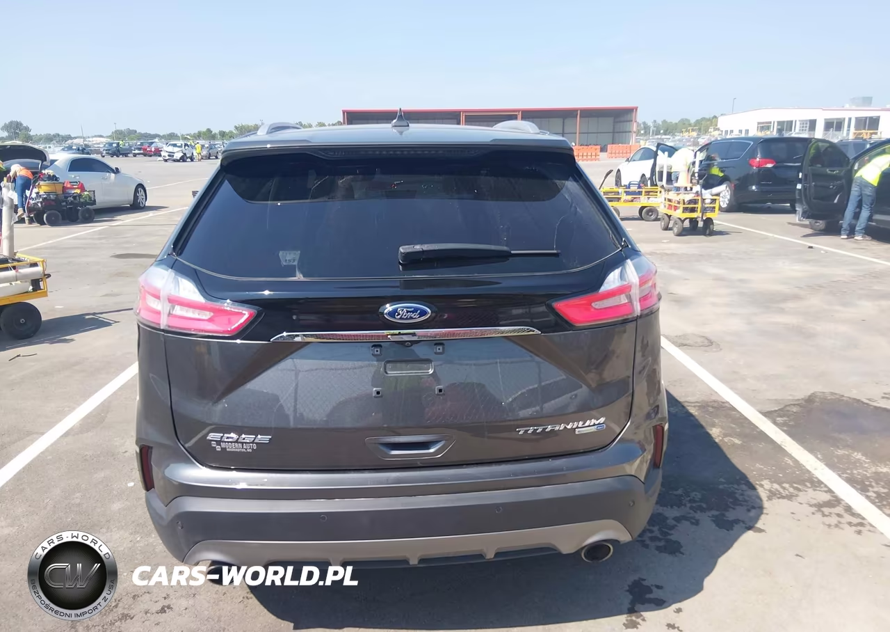 2019 Ford Edge Titanium VIN:2FMPK4K99KBC26983 - 16