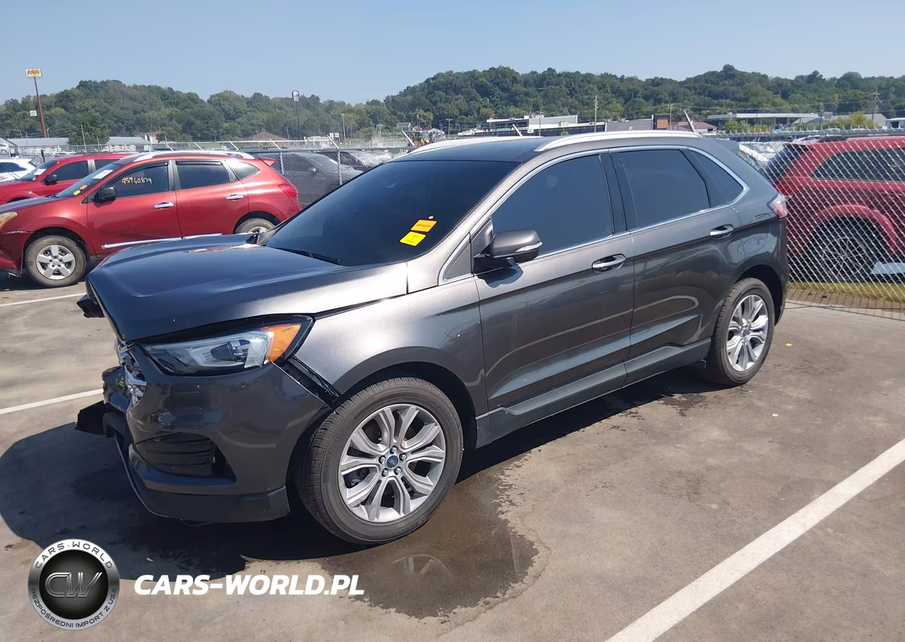 2019 Ford Edge Titanium VIN:2FMPK4K99KBC26983 - 2