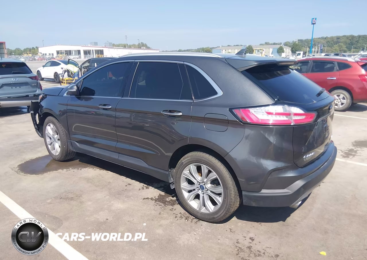 2019 Ford Edge Titanium VIN:2FMPK4K99KBC26983 - 3