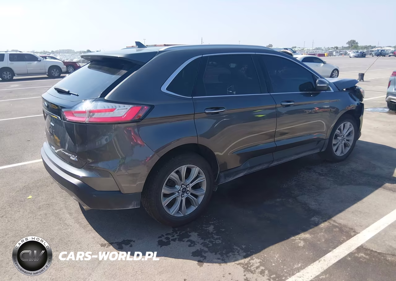 2019 Ford Edge Titanium VIN:2FMPK4K99KBC26983 - 4