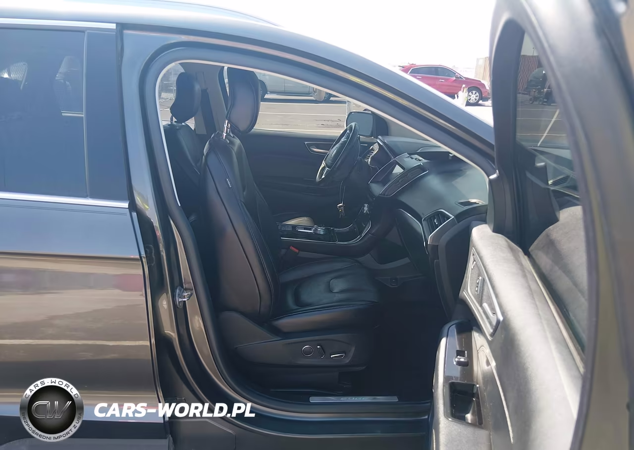 2019 Ford Edge Titanium VIN:2FMPK4K99KBC26983 - 5