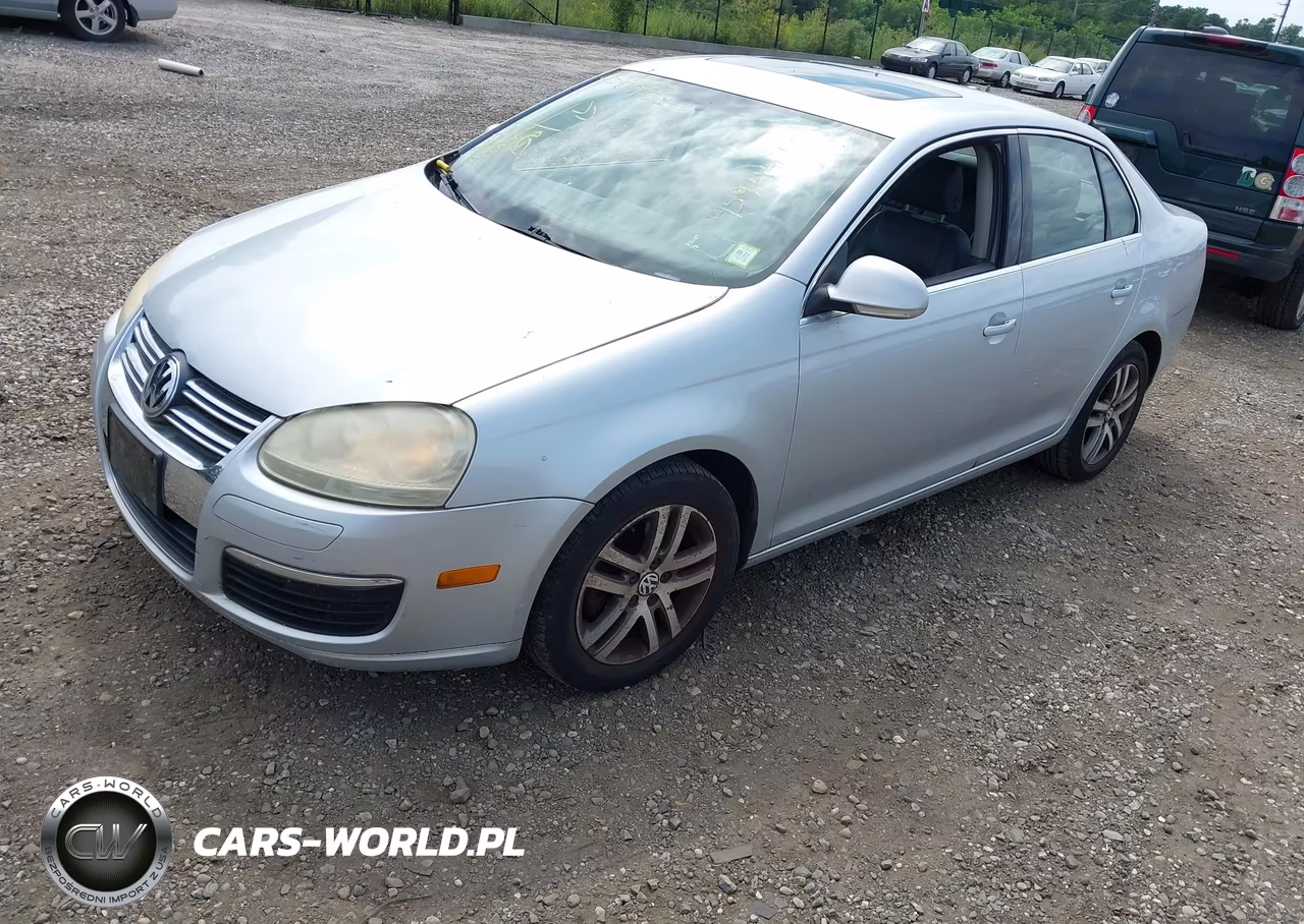 2006 Volkswagen Jetta 2.5 Option Package 2 VIN:3VWDG81KX6M669973 - 2