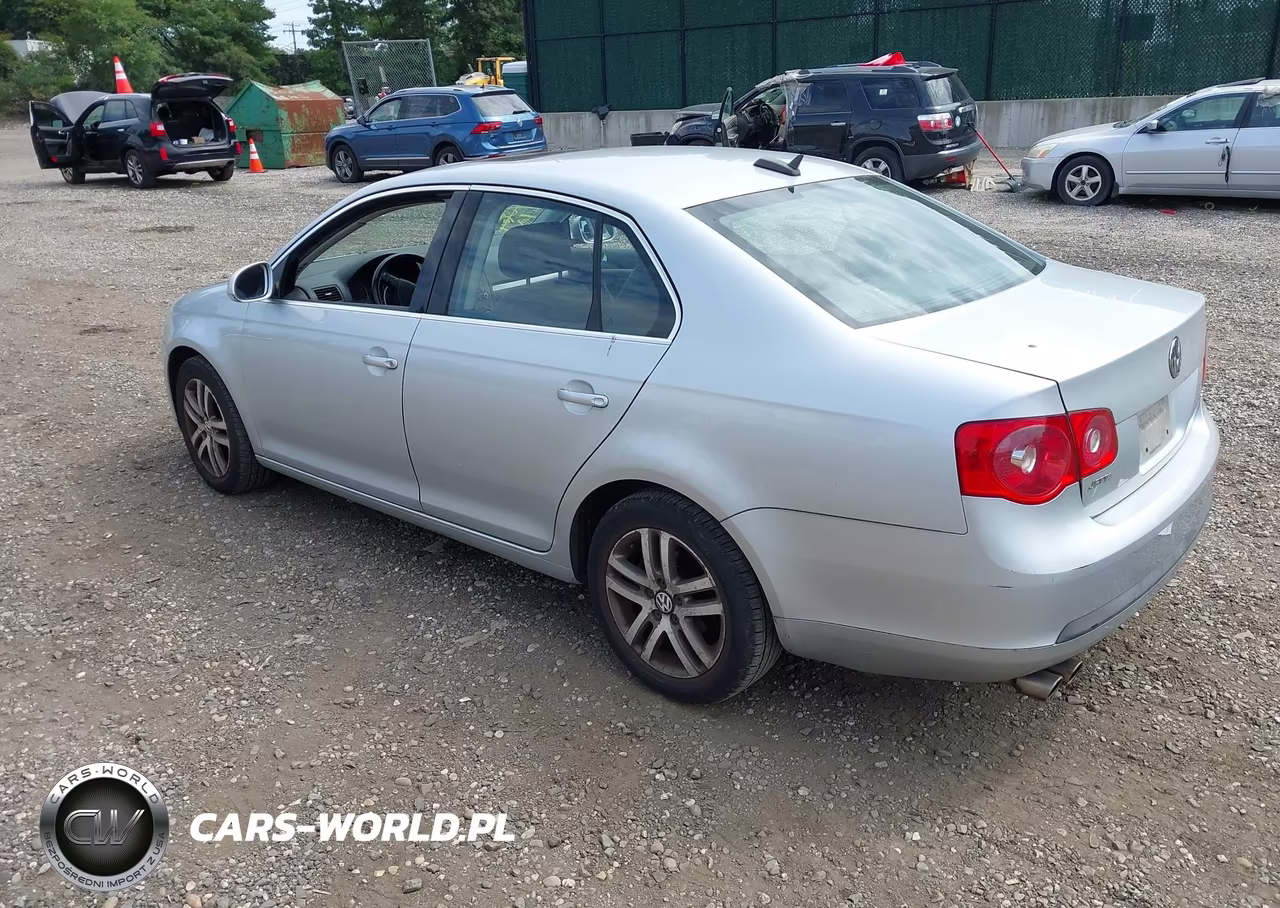 2006 Volkswagen Jetta 2.5 Option Package 2 VIN:3VWDG81KX6M669973 - 3
