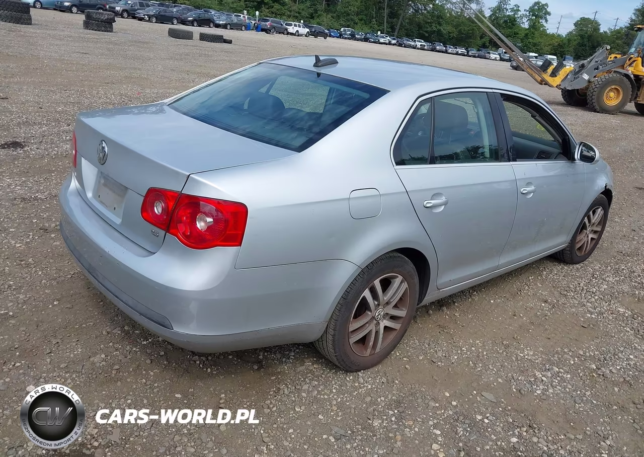 2006 Volkswagen Jetta 2.5 Option Package 2 VIN:3VWDG81KX6M669973 - 4