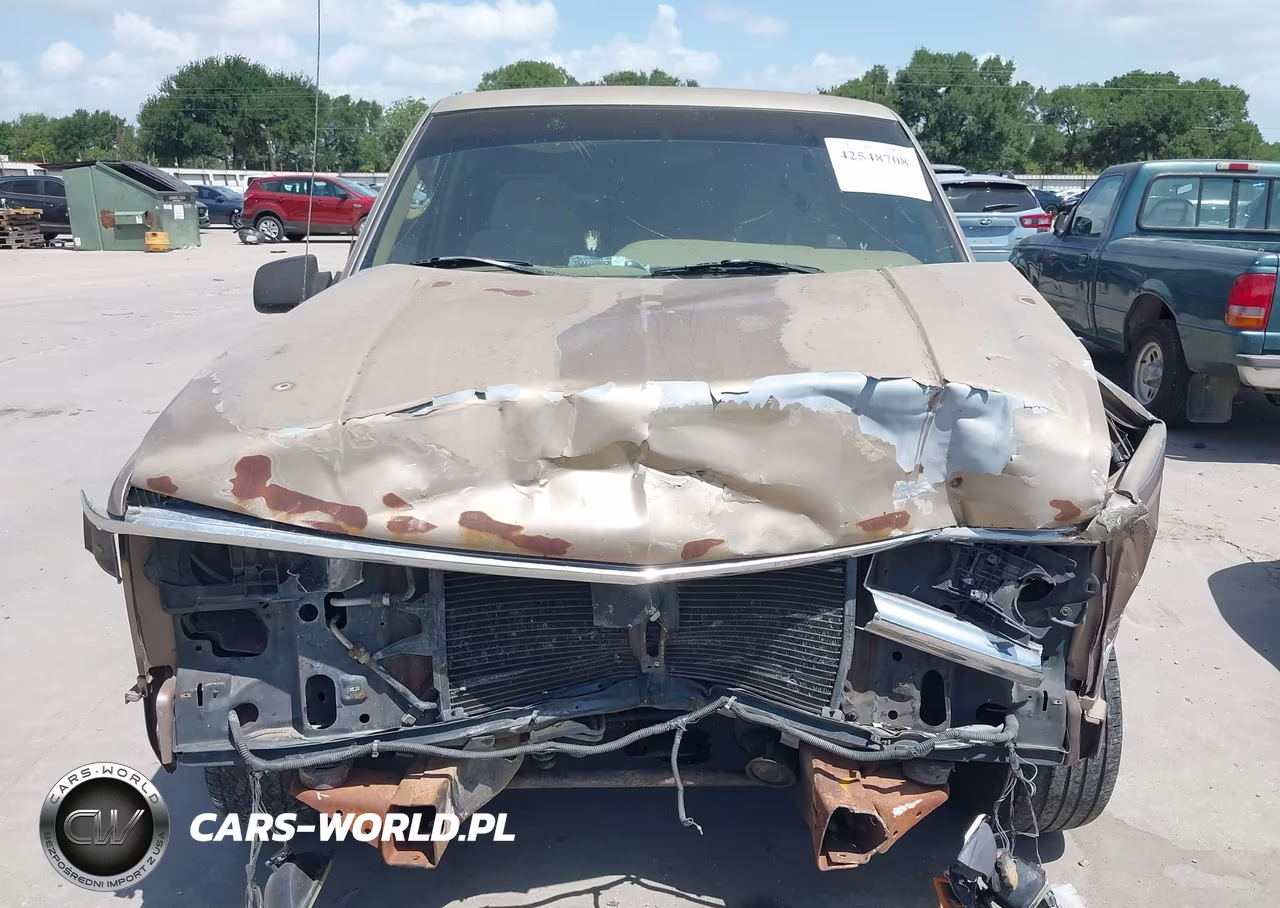 1996 Chevrolet Gmt-400 C1500 VIN:2GCEC19M6T1127062 - 12
