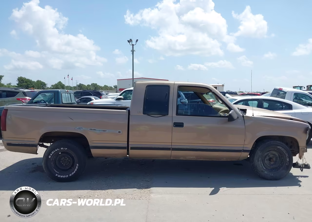 1996 Chevrolet Gmt-400 C1500 VIN:2GCEC19M6T1127062 - 13