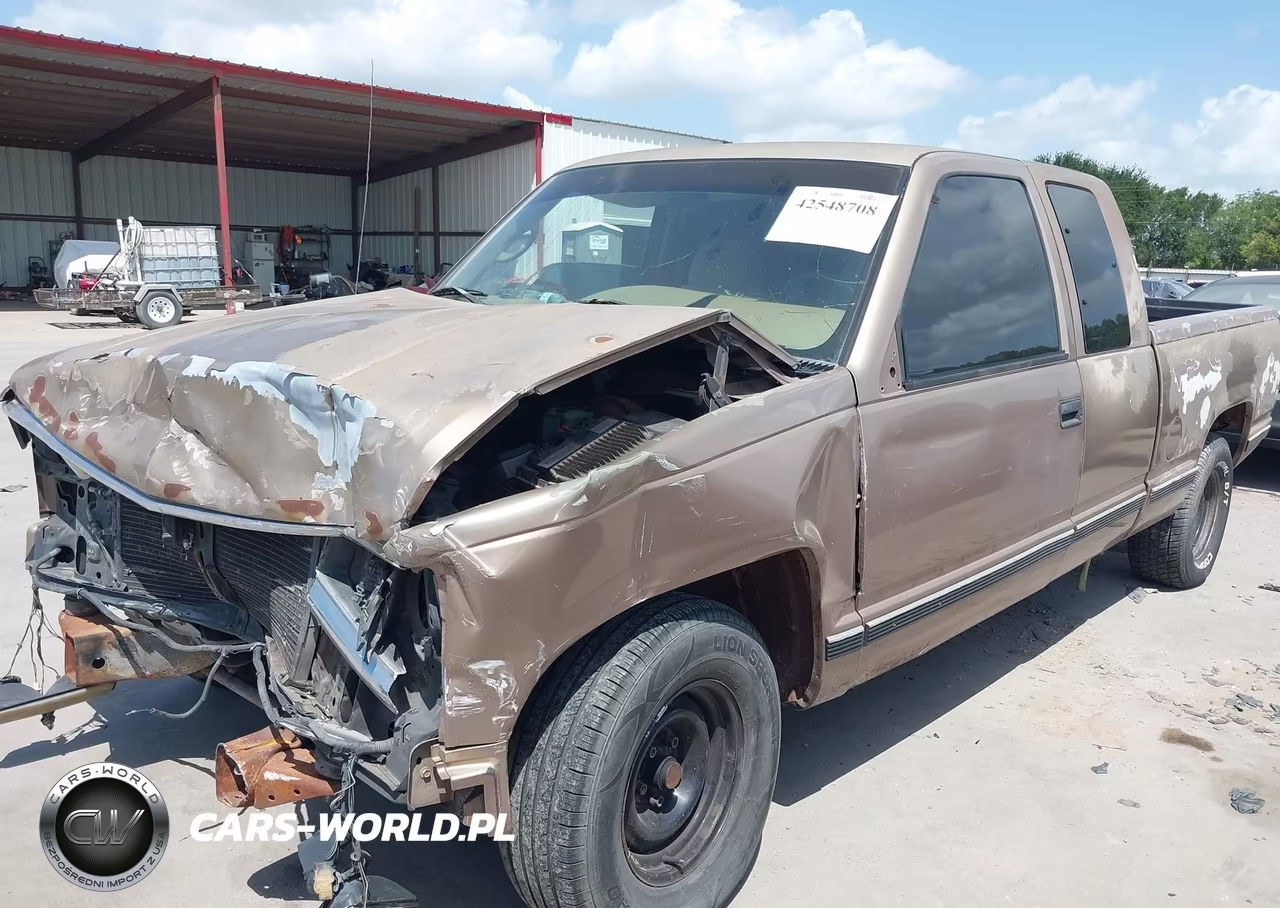 1996 Chevrolet Gmt-400 C1500 VIN:2GCEC19M6T1127062 - 2