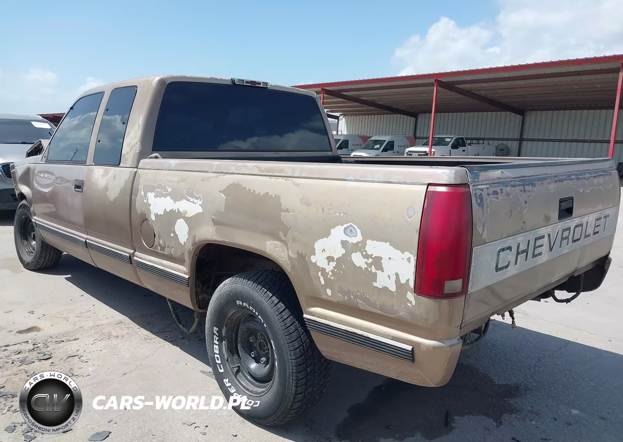 1996 Chevrolet Gmt-400 C1500 VIN:2GCEC19M6T1127062 - 3
