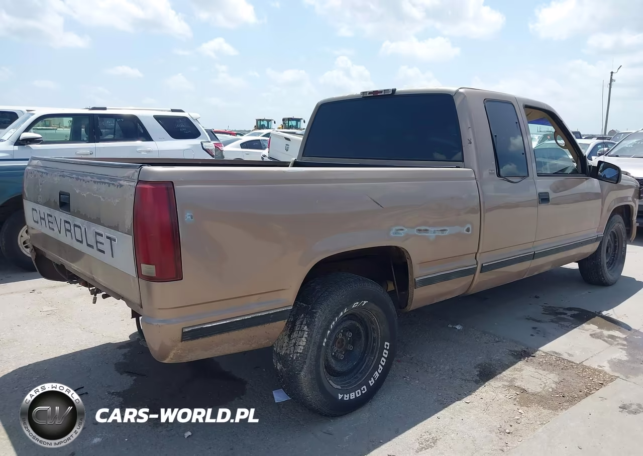 1996 Chevrolet Gmt-400 C1500 VIN:2GCEC19M6T1127062 - 4