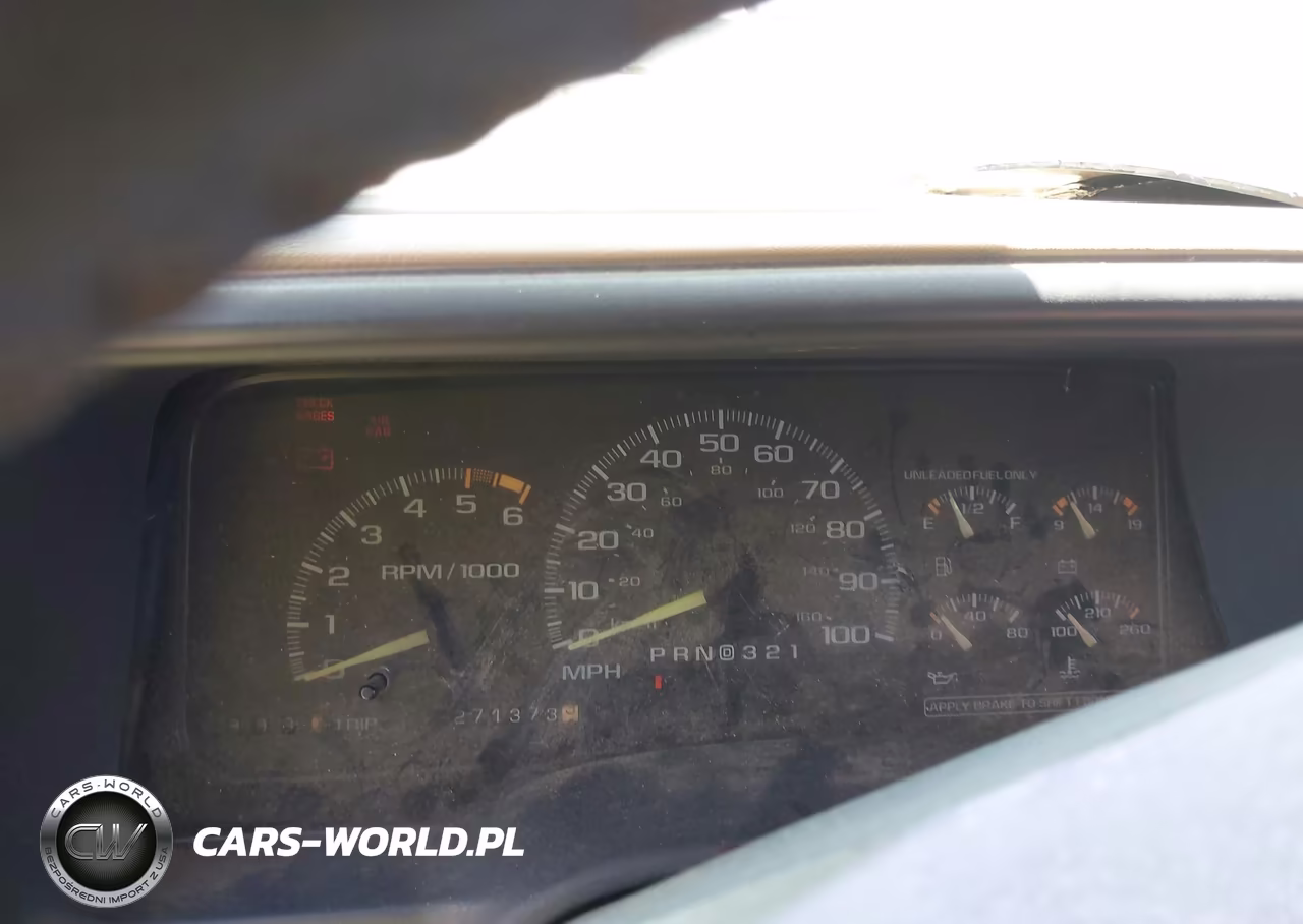 1996 Chevrolet Gmt-400 C1500 VIN:2GCEC19M6T1127062 - 7