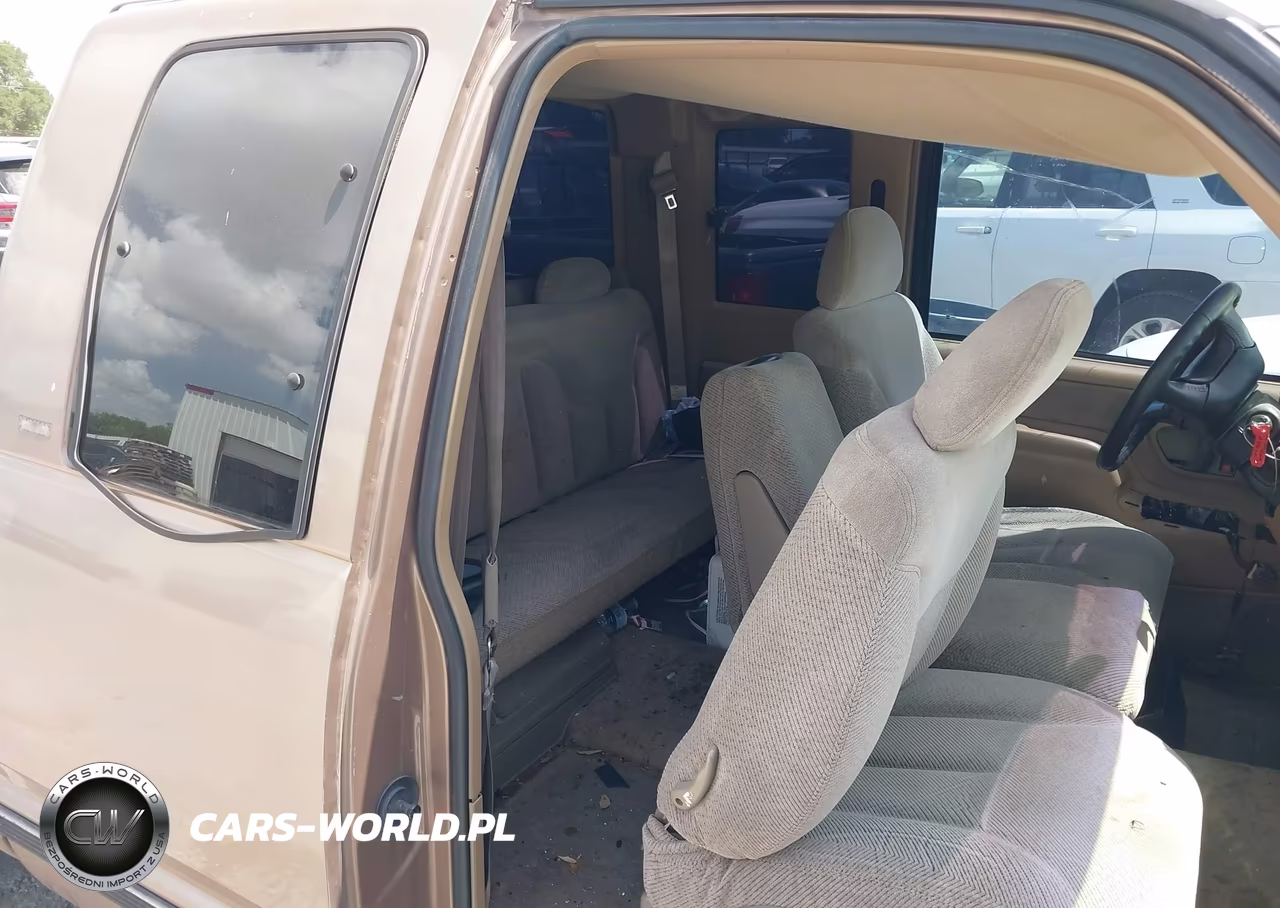 1996 Chevrolet Gmt-400 C1500 VIN:2GCEC19M6T1127062 - 8