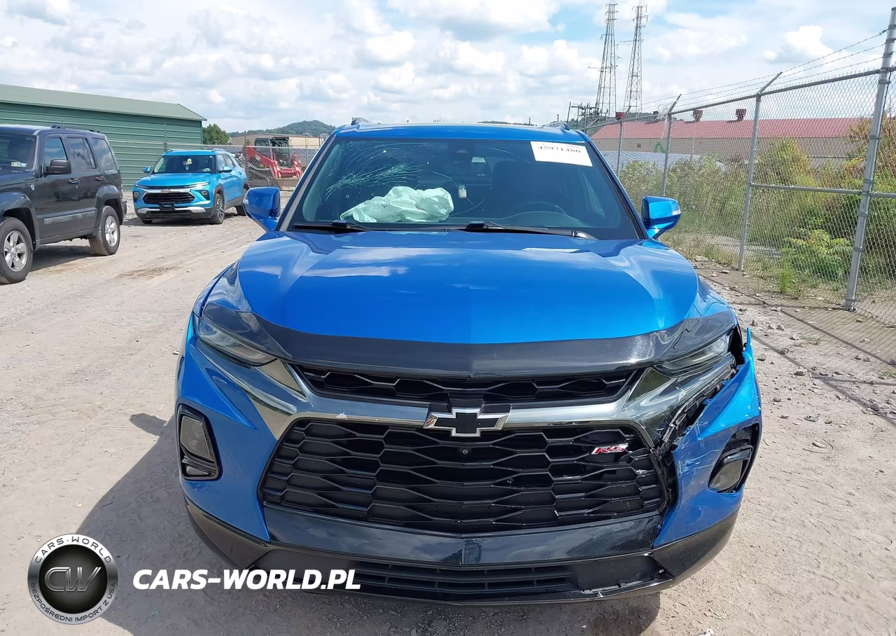 2020 Chevrolet Blazer Fwd Rs VIN:3GNKBERS5LS673309 - 12
