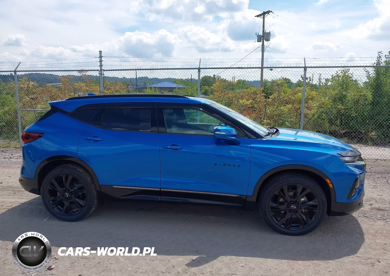 2020 Chevrolet Blazer Fwd Rs VIN:3GNKBERS5LS673309 - 13