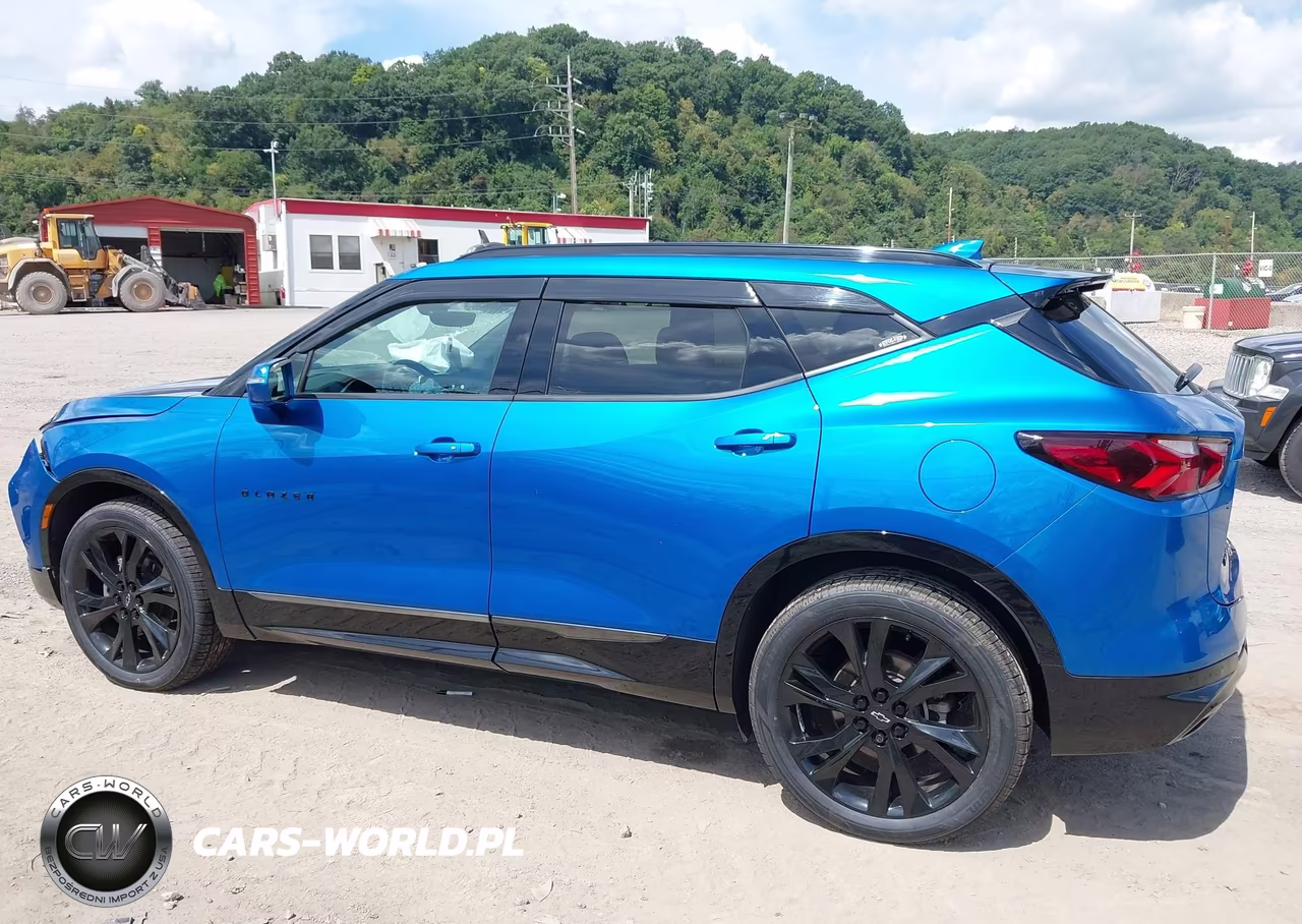 2020 Chevrolet Blazer Fwd Rs VIN:3GNKBERS5LS673309 - 14