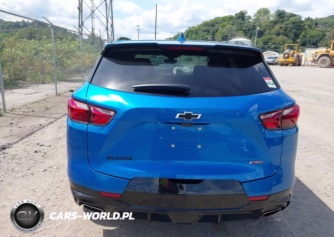2020 Chevrolet Blazer Fwd Rs VIN:3GNKBERS5LS673309 - 16