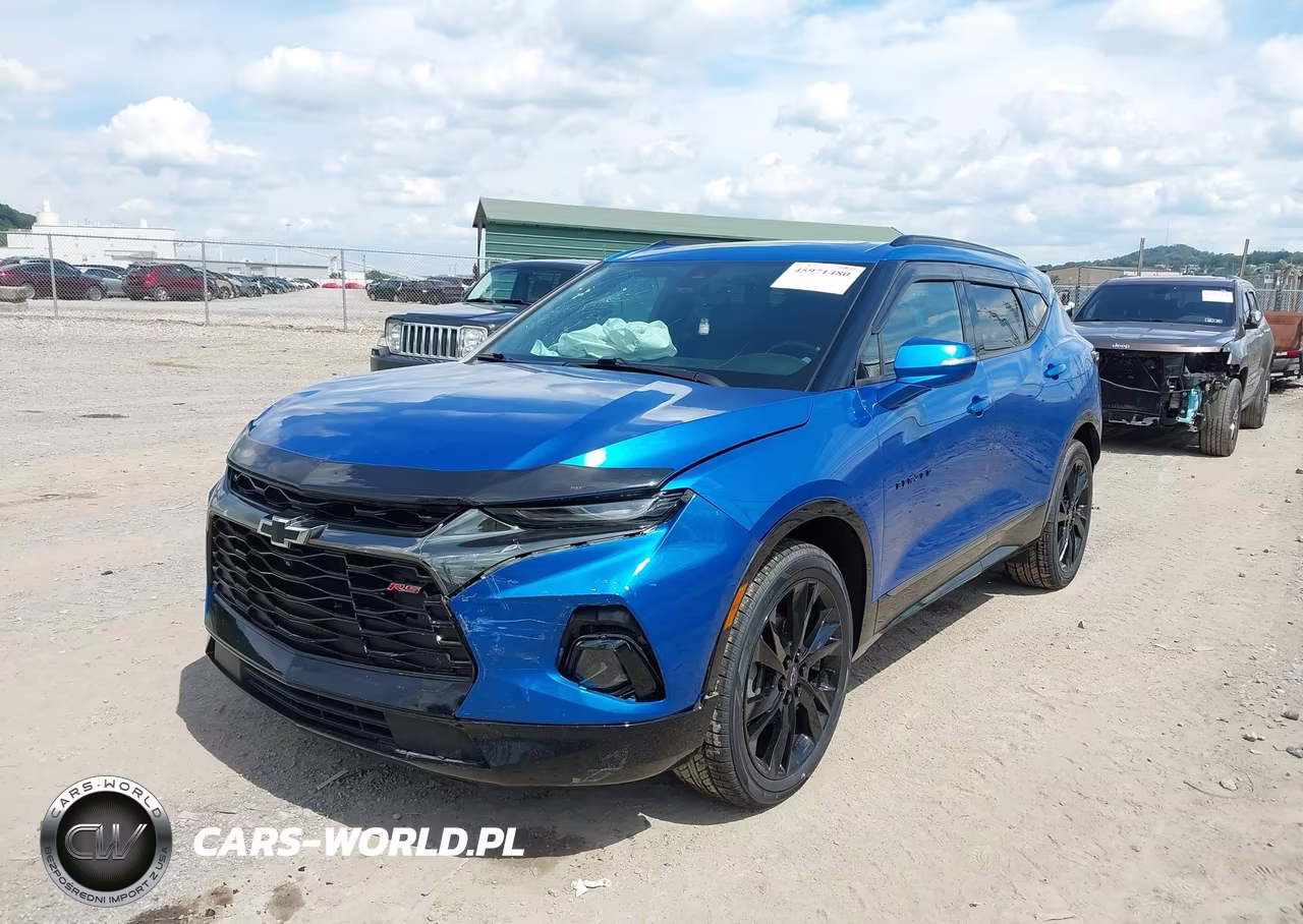 2020 Chevrolet Blazer Fwd Rs VIN:3GNKBERS5LS673309 - 2
