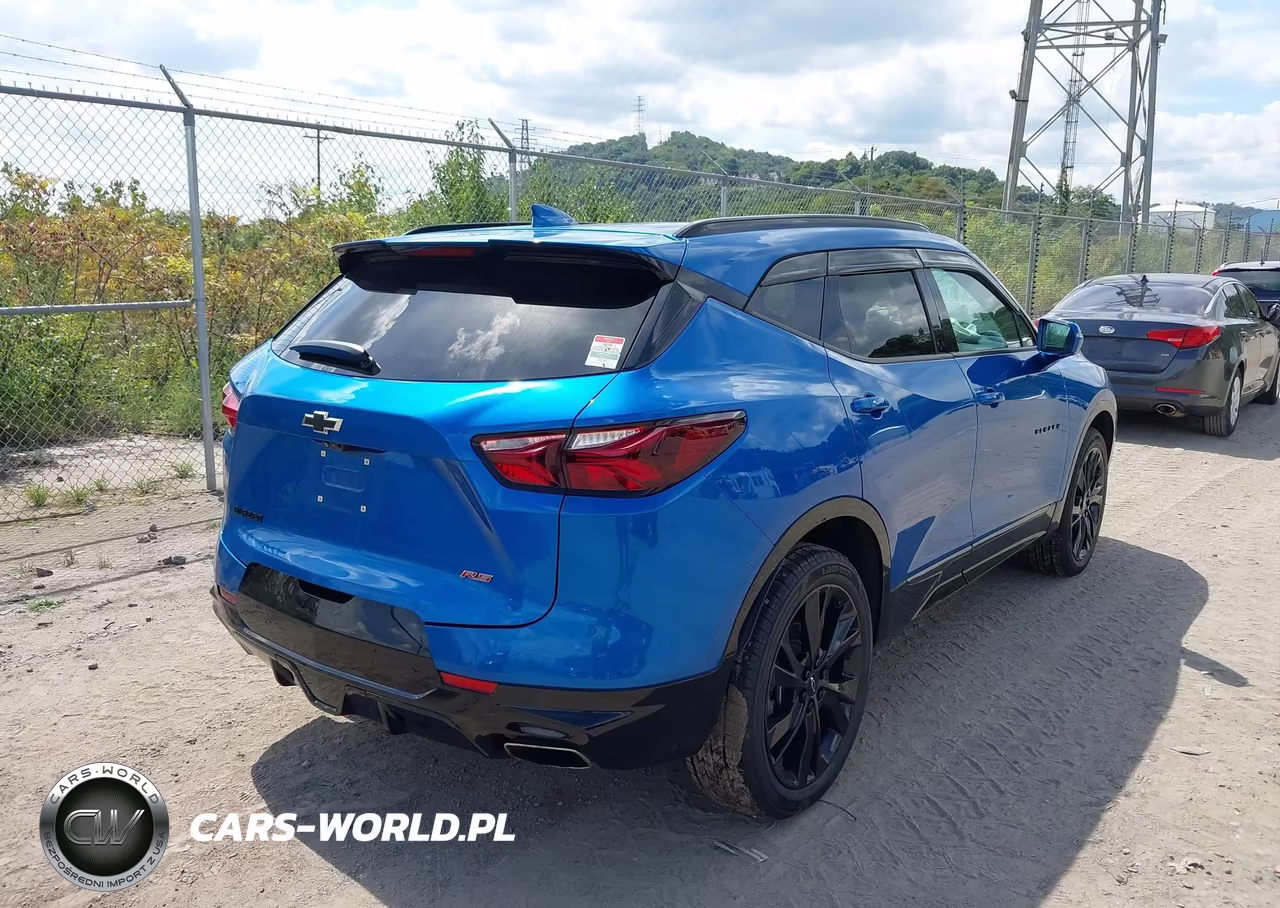 2020 Chevrolet Blazer Fwd Rs VIN:3GNKBERS5LS673309 - 4