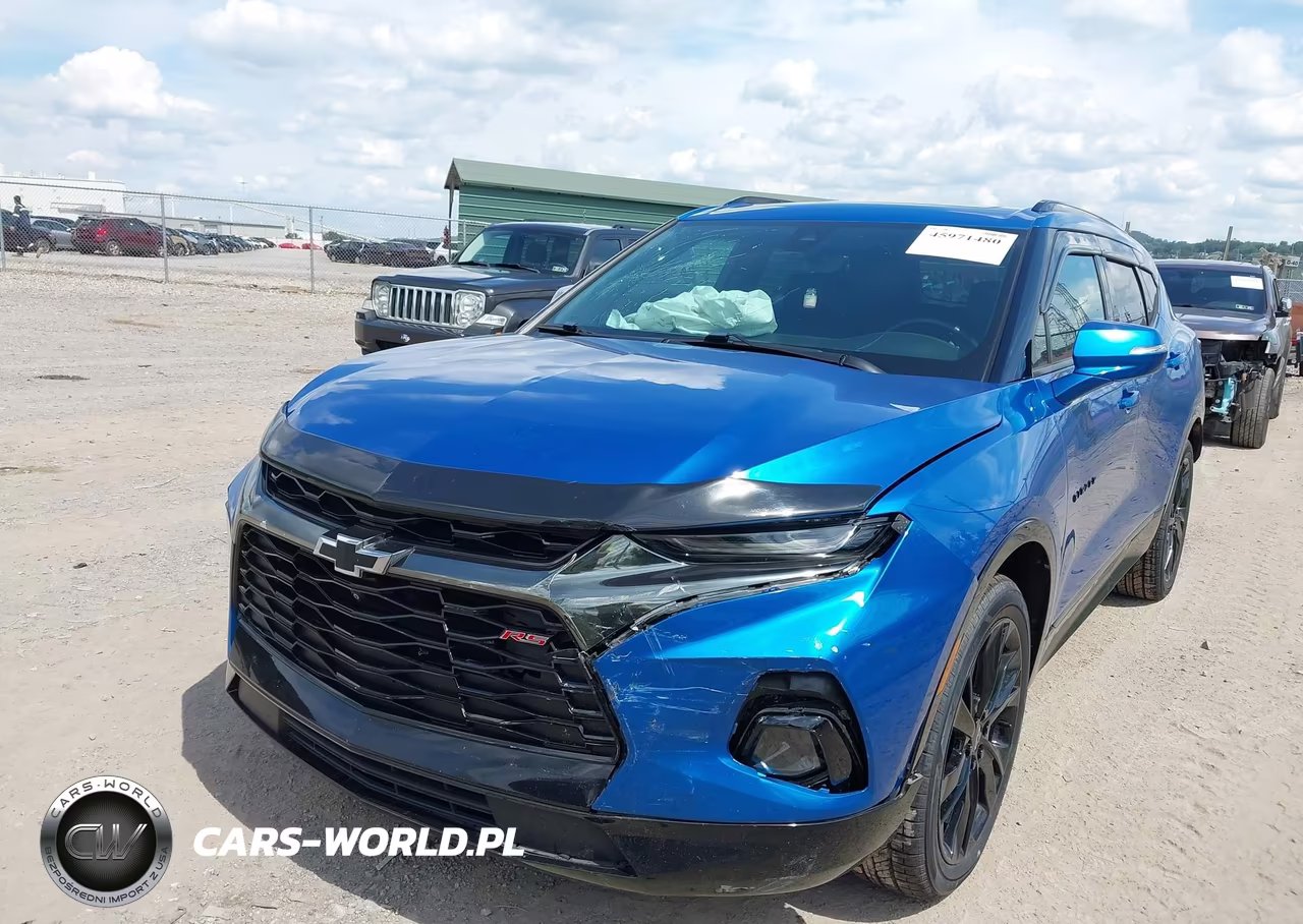 2020 Chevrolet Blazer Fwd Rs VIN:3GNKBERS5LS673309 - 6