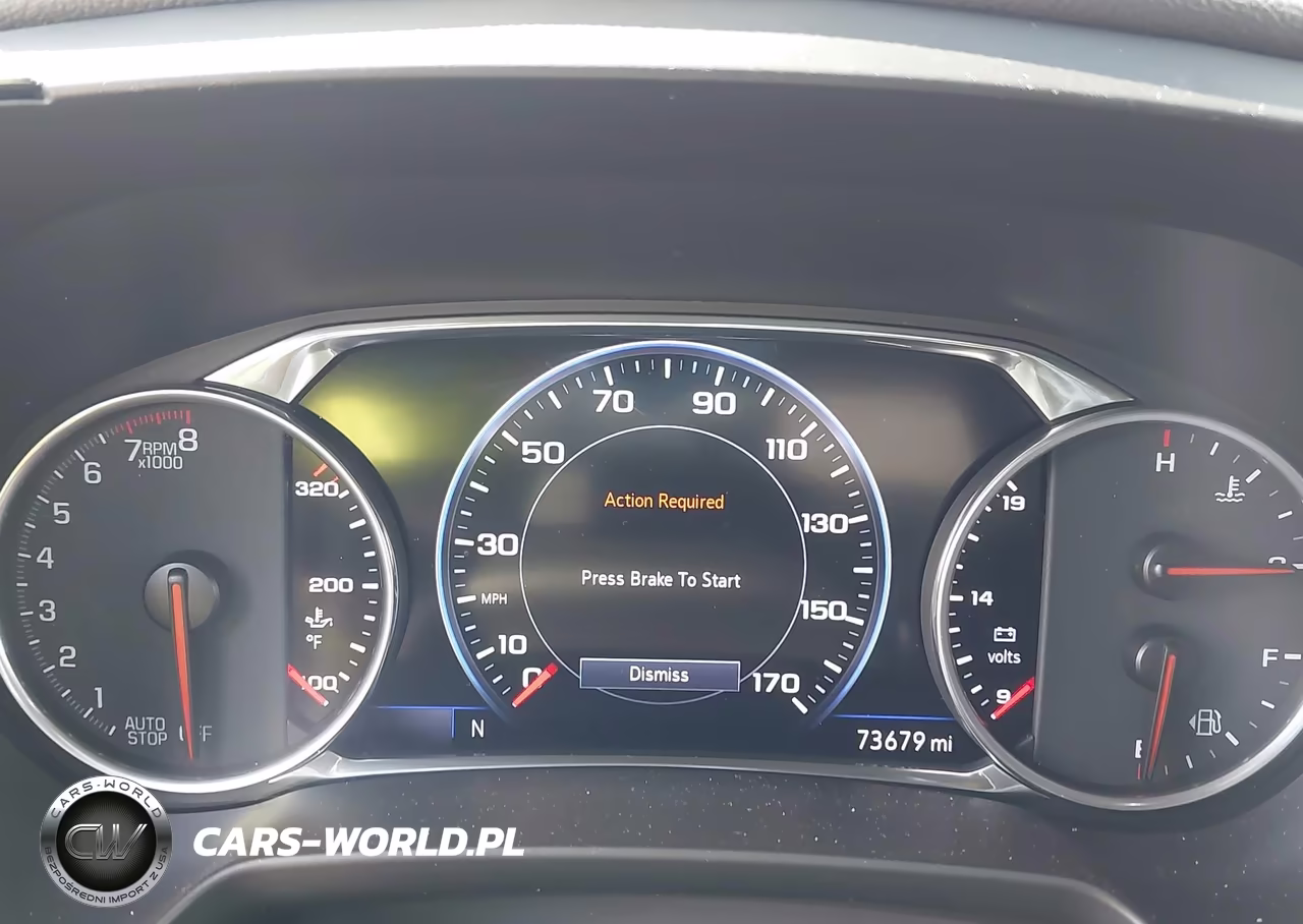 2020 Chevrolet Blazer Fwd Rs VIN:3GNKBERS5LS673309 - 7