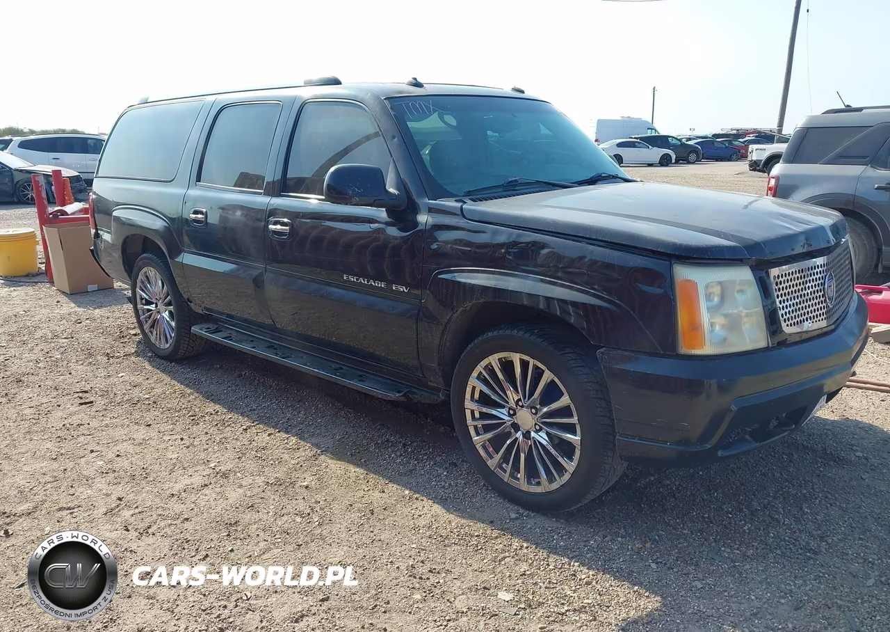 2003 Cadillac Escalade Esv Standard