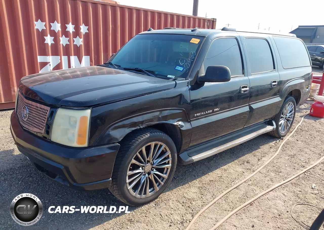 2003 Cadillac Escalade Esv Standard VIN:3GYFK66N53G326963 - 2
