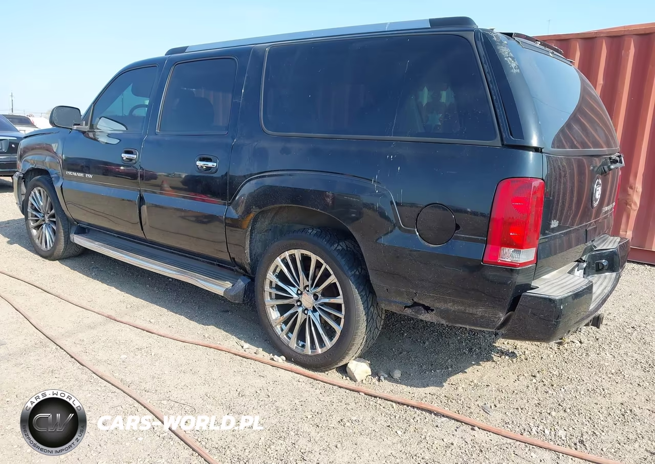 2003 Cadillac Escalade Esv Standard VIN:3GYFK66N53G326963 - 3