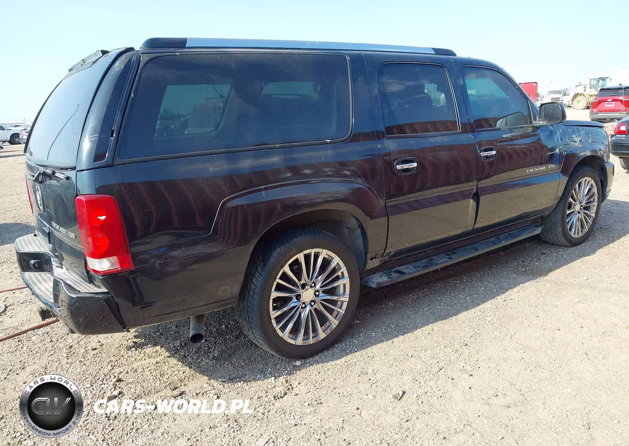 2003 Cadillac Escalade Esv Standard VIN:3GYFK66N53G326963 - 4