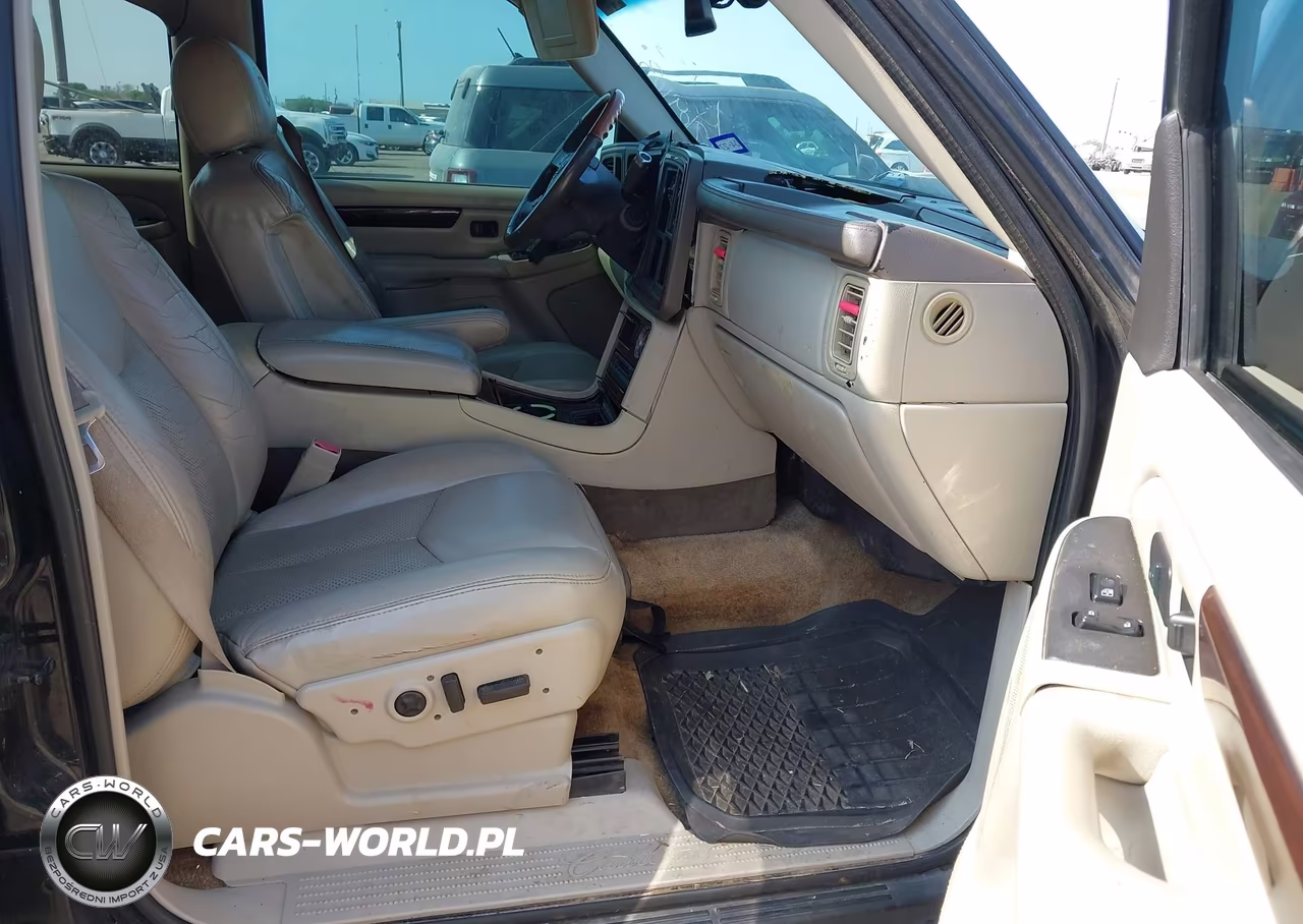 2003 Cadillac Escalade Esv Standard VIN:3GYFK66N53G326963 - 5