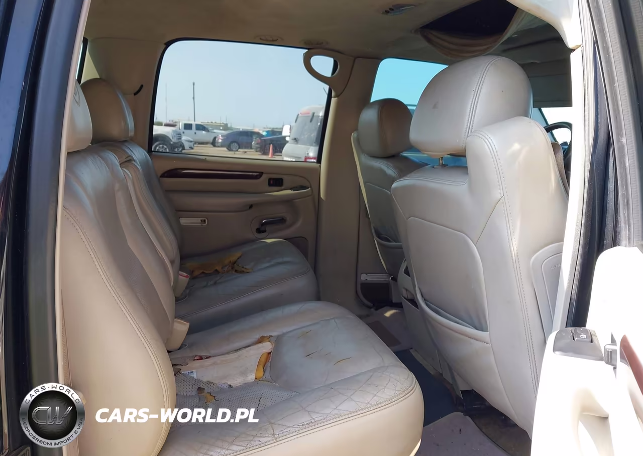 2003 Cadillac Escalade Esv Standard VIN:3GYFK66N53G326963 - 8